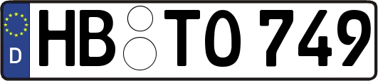 HB-TO749