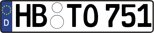 HB-TO751