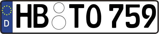 HB-TO759