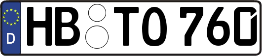 HB-TO760