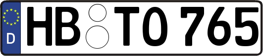 HB-TO765