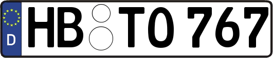 HB-TO767