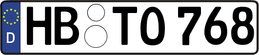 HB-TO768