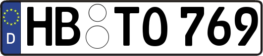 HB-TO769