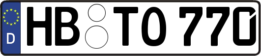 HB-TO770