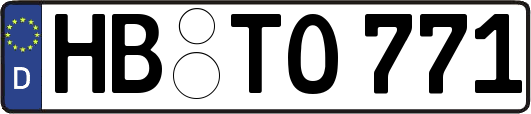 HB-TO771