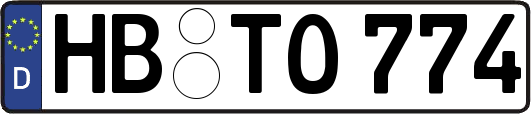 HB-TO774