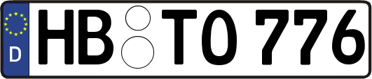 HB-TO776