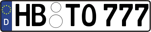 HB-TO777