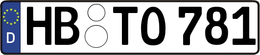 HB-TO781