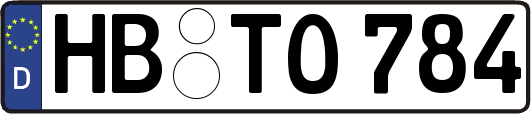 HB-TO784