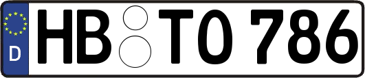 HB-TO786