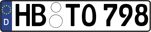 HB-TO798