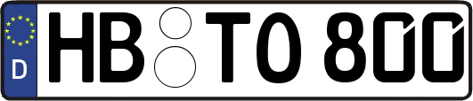 HB-TO800