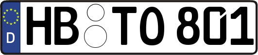 HB-TO801