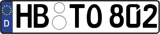 HB-TO802