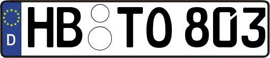 HB-TO803