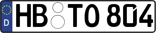 HB-TO804
