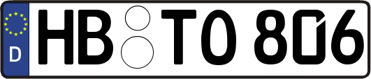 HB-TO806