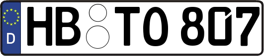 HB-TO807