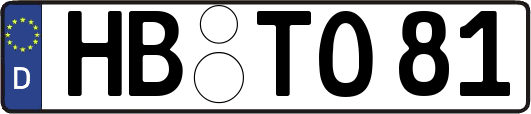 HB-TO81