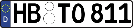 HB-TO811