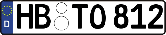 HB-TO812