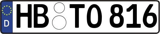 HB-TO816