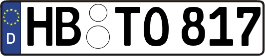 HB-TO817