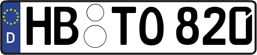 HB-TO820