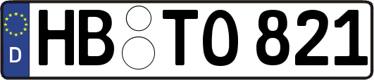 HB-TO821