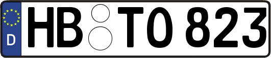 HB-TO823