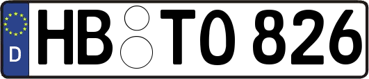 HB-TO826