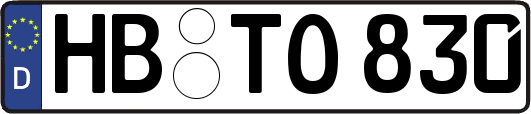 HB-TO830