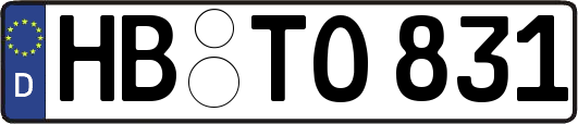 HB-TO831