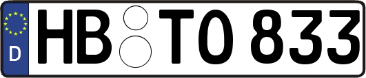 HB-TO833