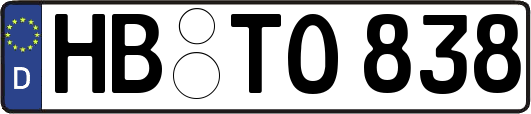 HB-TO838