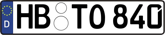 HB-TO840