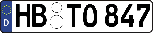 HB-TO847