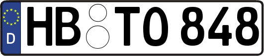 HB-TO848