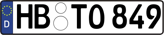 HB-TO849