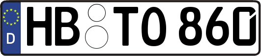HB-TO860