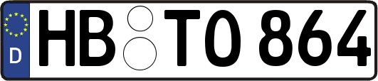 HB-TO864