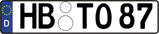 HB-TO87