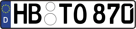 HB-TO870