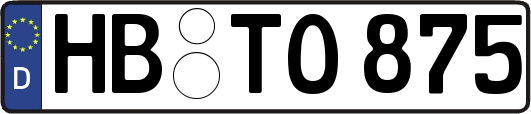 HB-TO875