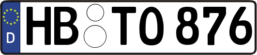 HB-TO876