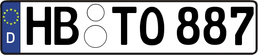 HB-TO887