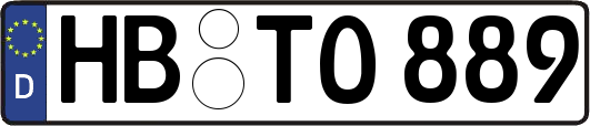 HB-TO889