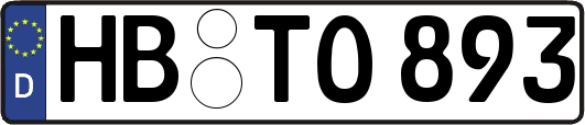 HB-TO893